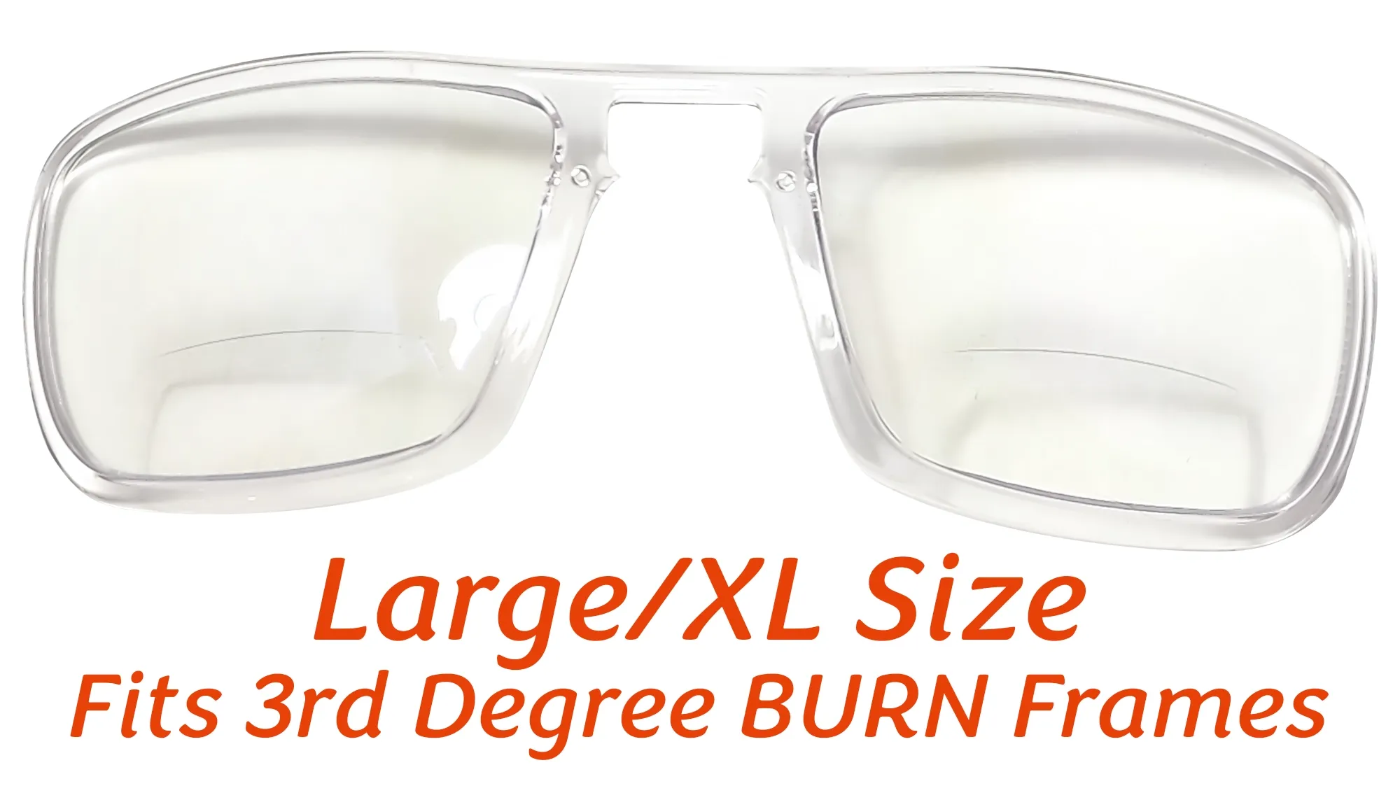 READER/CHEATER INSERT FOR BURNS - Image 2
